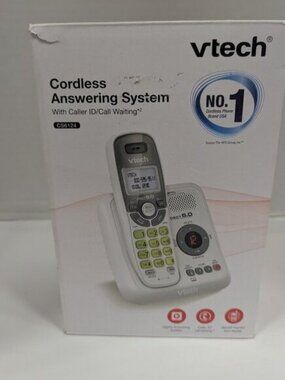 VTech DECT 6.0 Cordless Phone with Answering System and Caller ID/Call Waiting